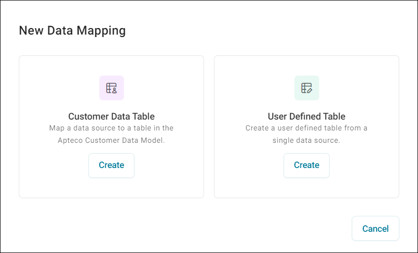 Data mapping paths