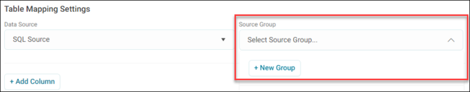 Source group