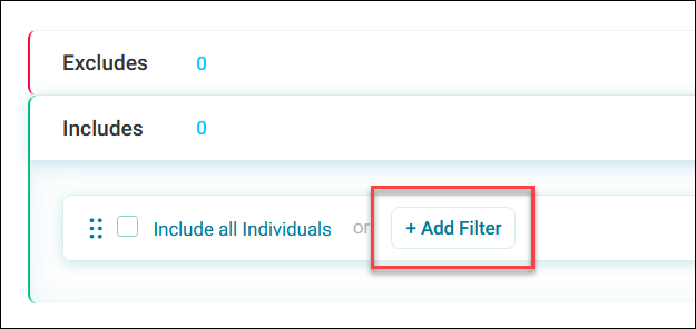 Add filter