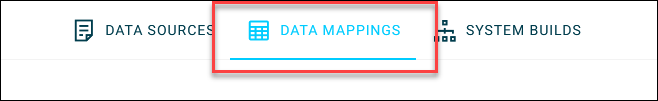 Data mappings