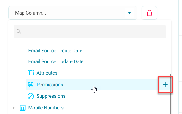 New permission