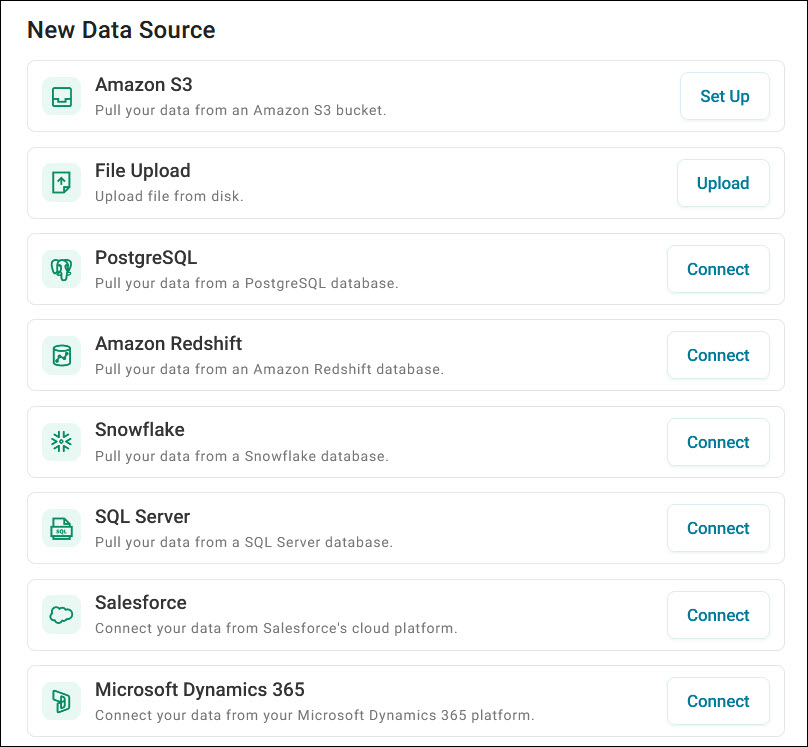 Data Sources