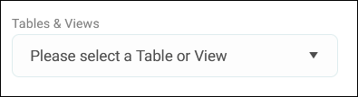 Tables & Views
