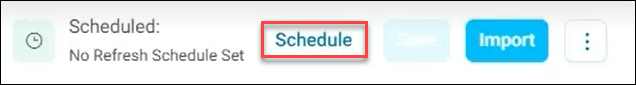 Schedule