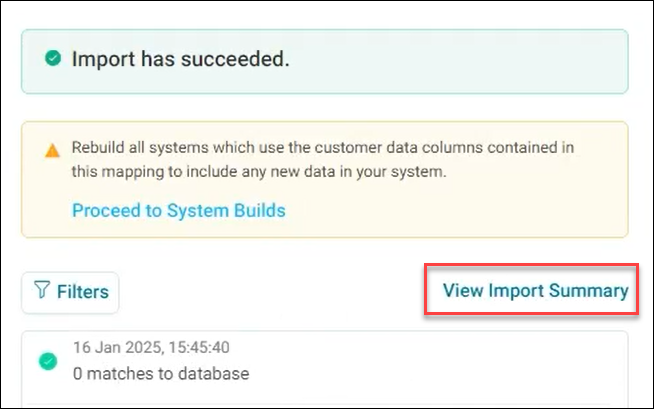 View import schedule