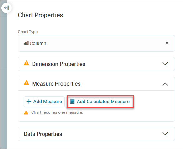 Add calculated measure