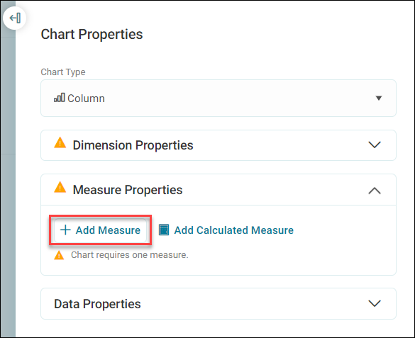 Add measure