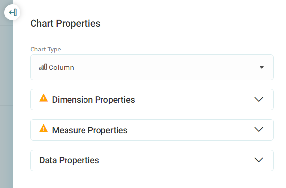 Chart properties