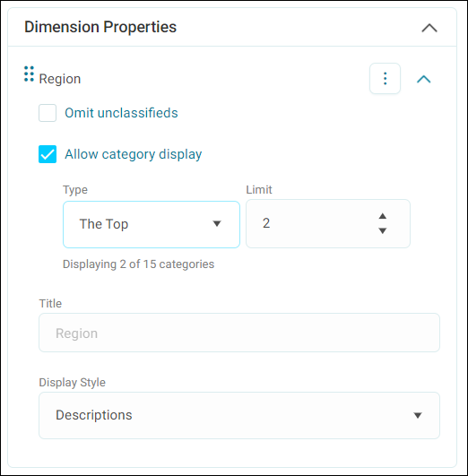 Dimension properties