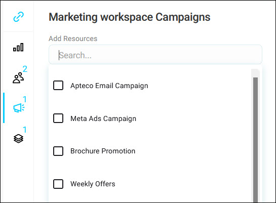 Add resources