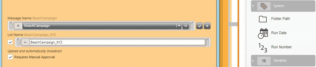 Append Variable Append Variable