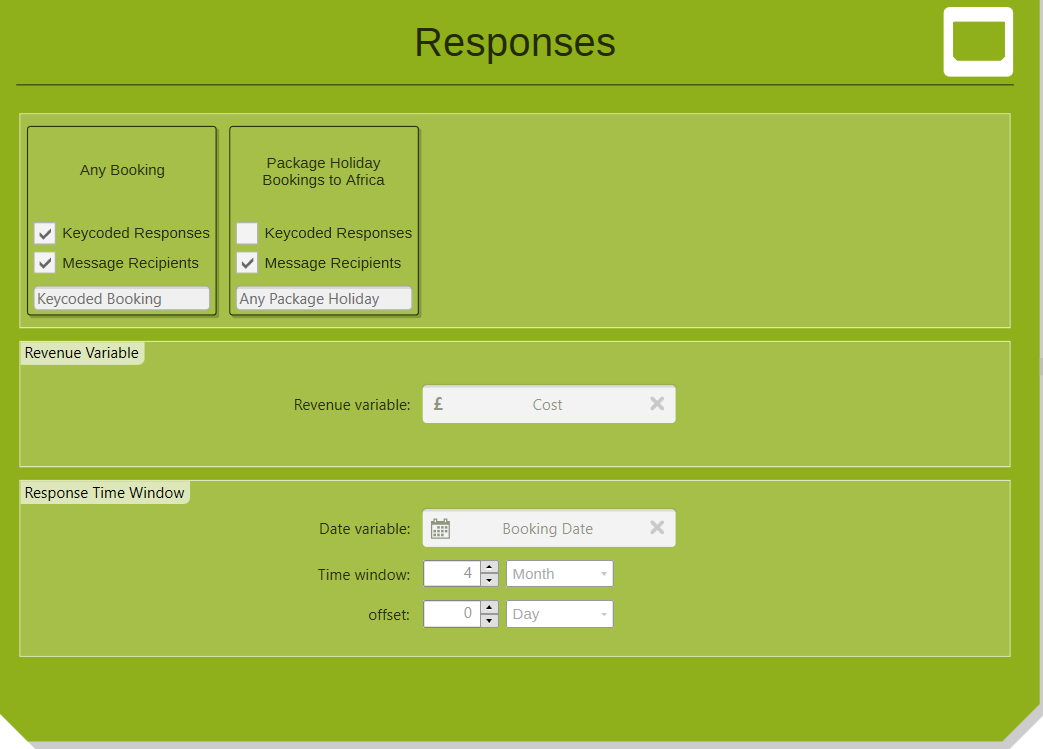 Responses Step
