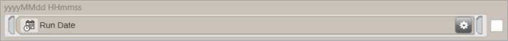 Fixed Content Run Date