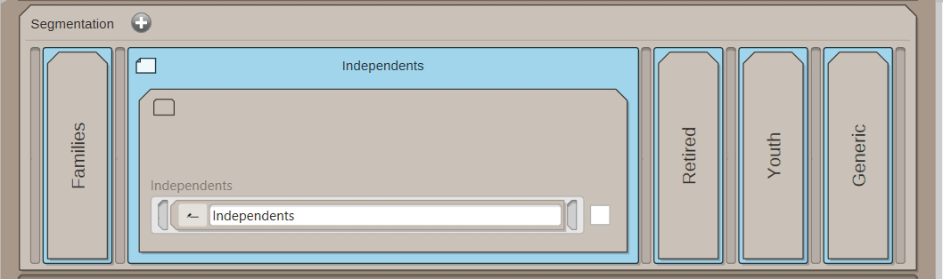 Content Step Segmented