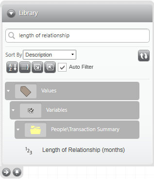 Length of Relationship Variable Length of Relationship Variable