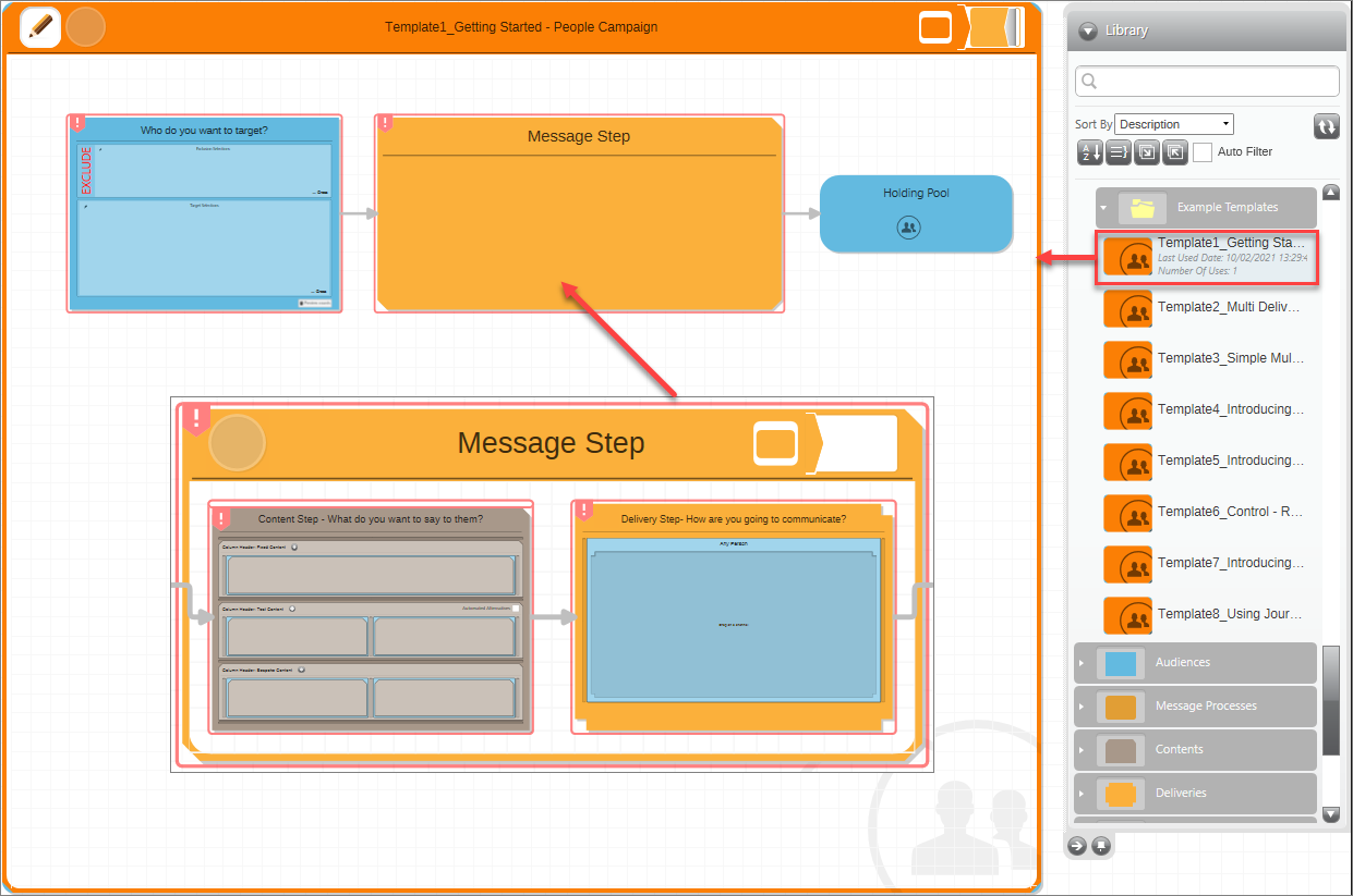 Example Campaign 1 Getting Started