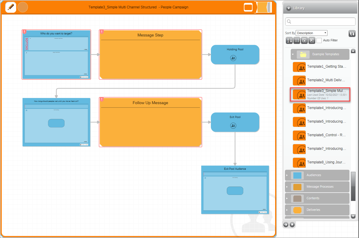 Example Template 3 - Simple Multi Channel