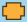 Orange delivery icon