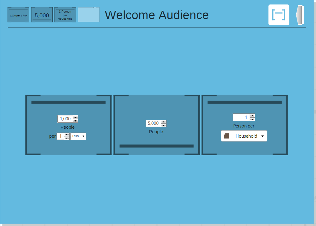 Audience Constraints Combined