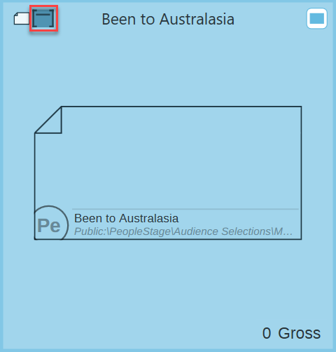 Audience Constraints Minimum Volume