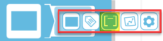 Constraints view selector