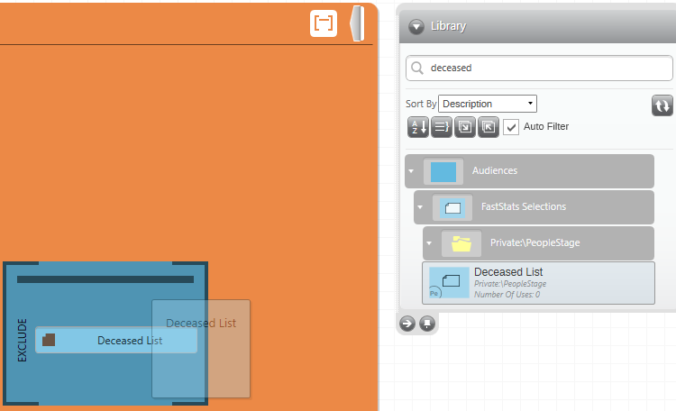 Filter Constraint