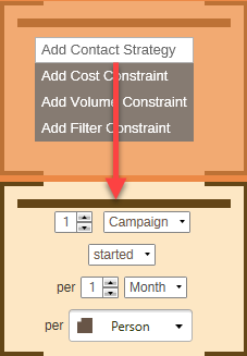 Constraint Options