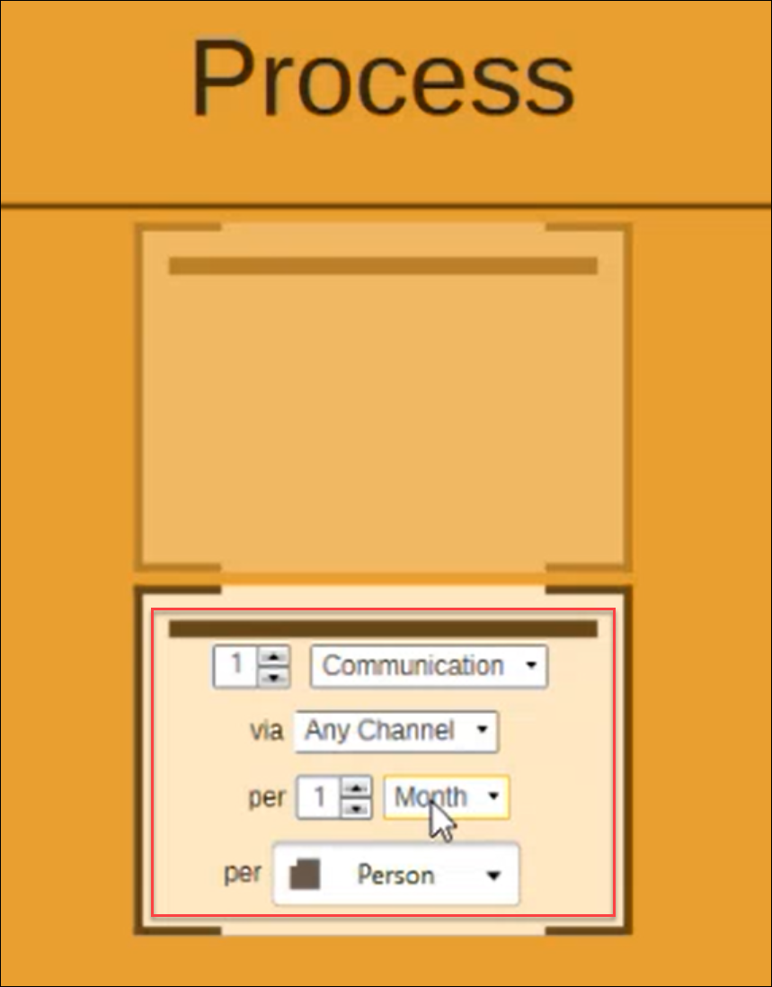 Specified timeframe