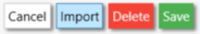Import button