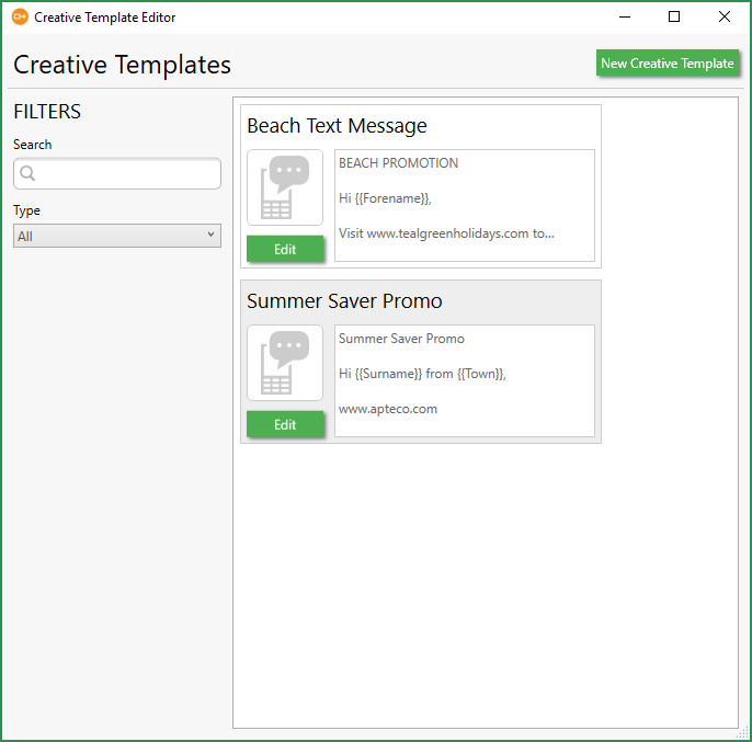 Creative Templates Creative Templates