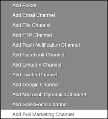 Add pull marketing channel