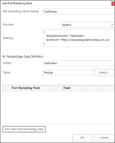 Add pull marketing store