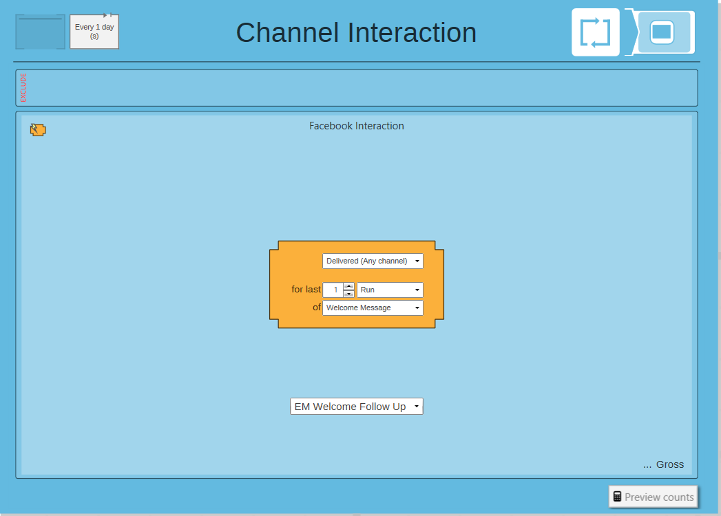 Broadcast (Facebook) Interaction Broadcast (Facebook) Interaction