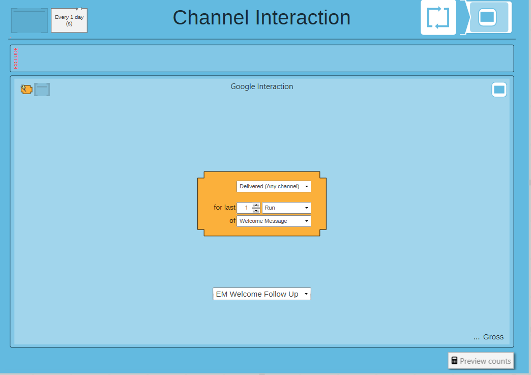 Broadcast (Google) Interaction Broadcast (Google) Interaction