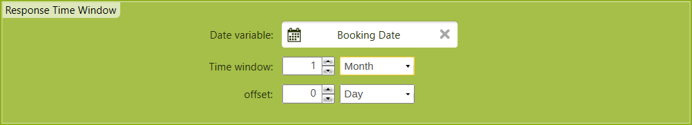 Response Time Window