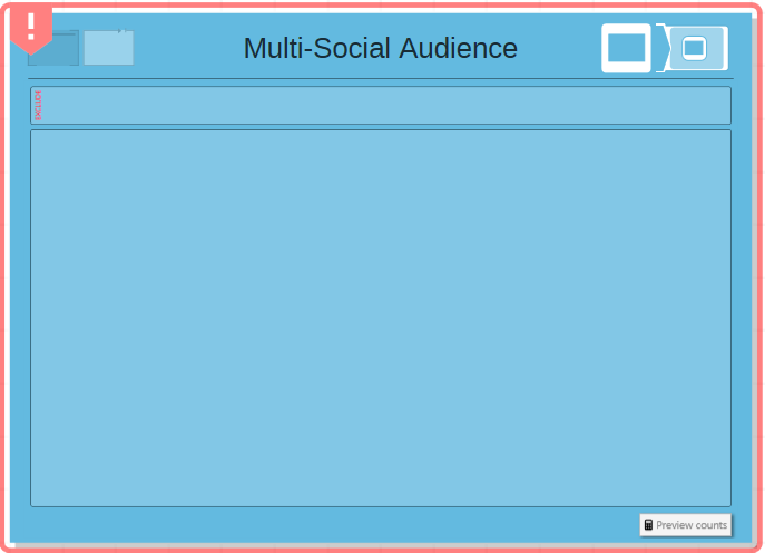 Blank Audience