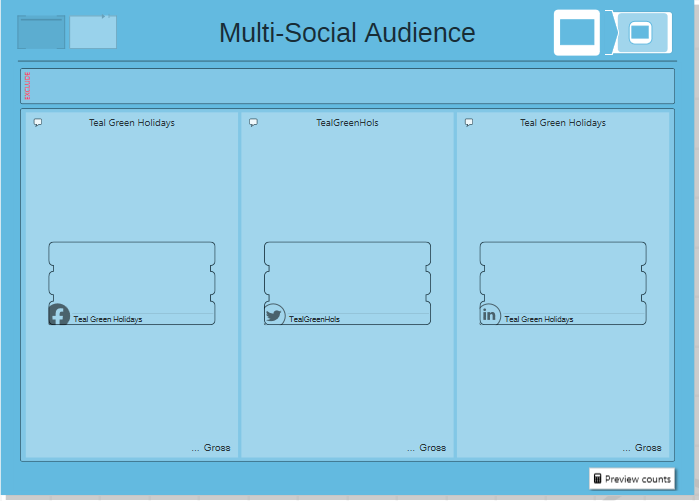 Social Audiences