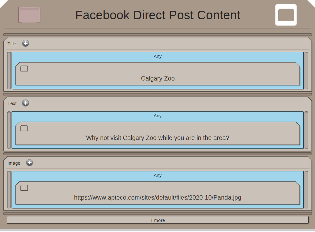 Facebook Content Facebook Content