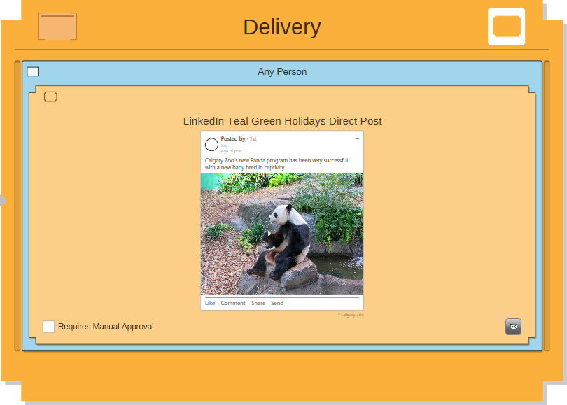 LinkedIn Delivery LinkedIn Delivery