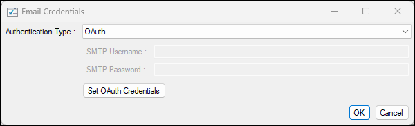 OAuth for SMTP