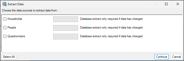 Dynamic extraction