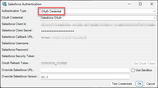 OAuth Salesforce