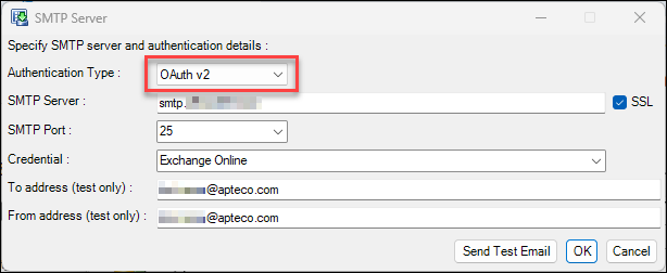 OAuth SMTP