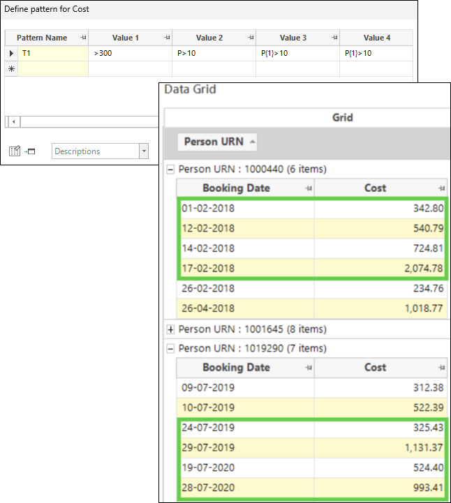 Nth transaction