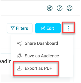 Export as PDF