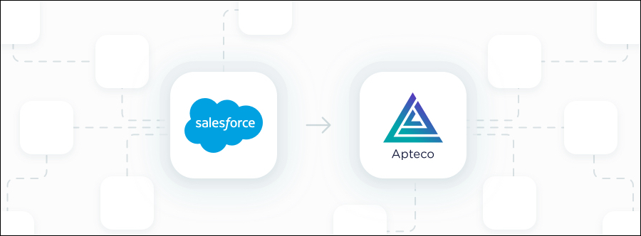 Salesforce app