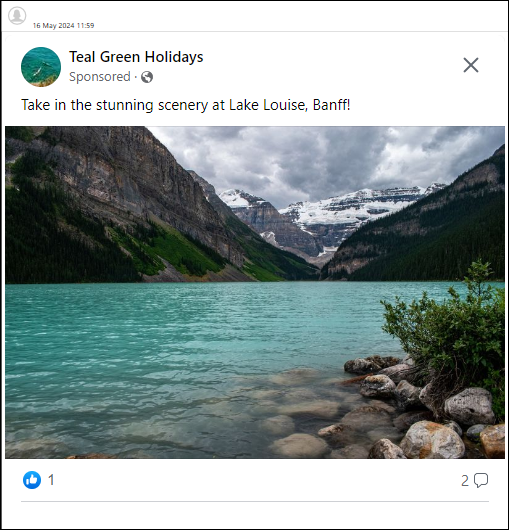 Meta Ads preview