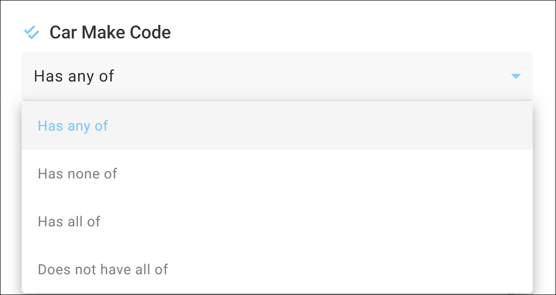 Improved multi-answer selection