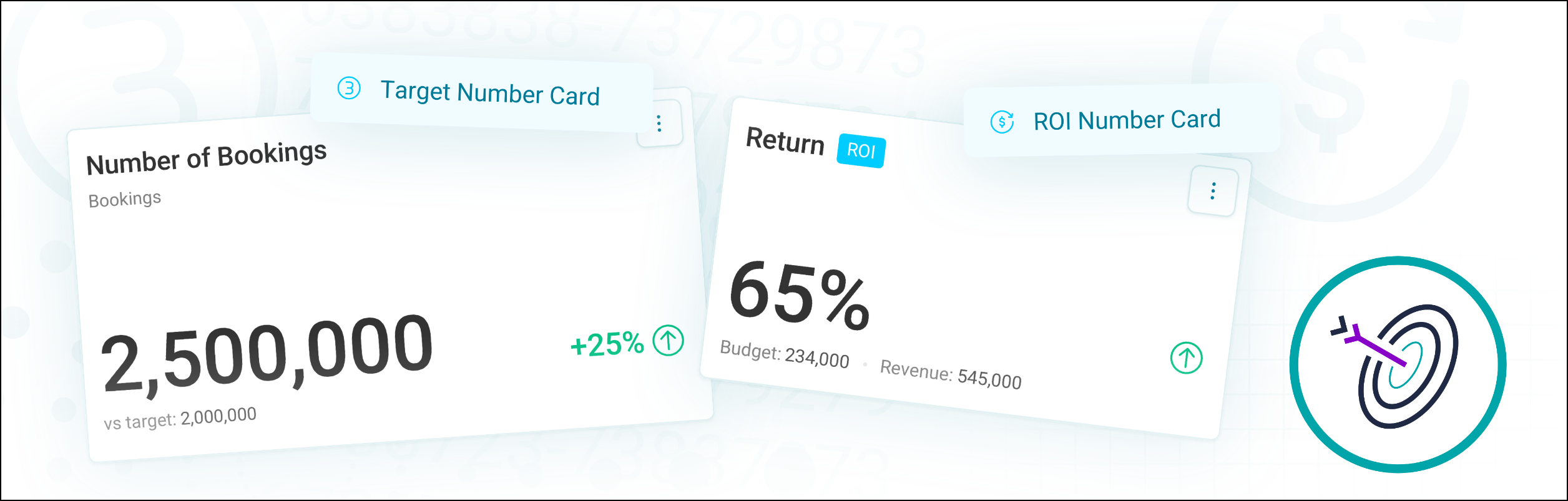 Number card enhancements