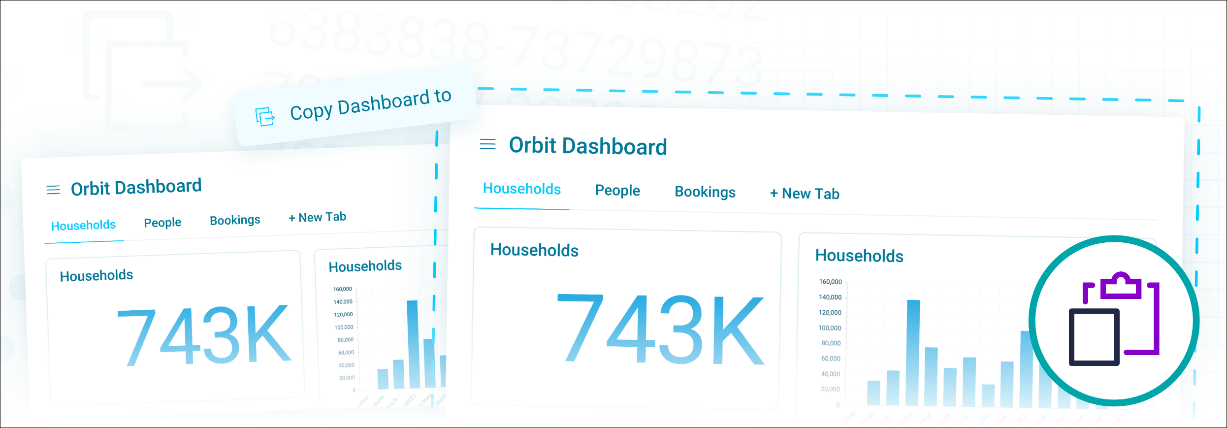 Copy dashboards tabs and tiles